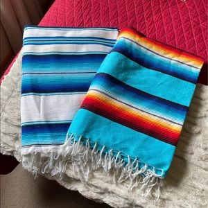 Southwestern throw blankets